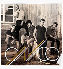 CNCO NEW ALBUM 2018 Poster