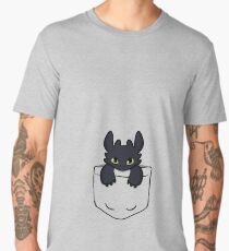 Pocket Toothless Men's Premium T-Shirt
