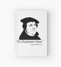 It's Hammer Time Hardcover Journal