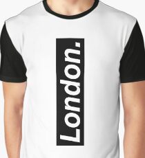 London Oblique Graphic T-Shirt