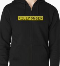 KILLMONGER Zipped Hoodie