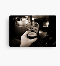 Drink up me hearties Canvas Print