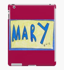 Mary iPad Case/Skin