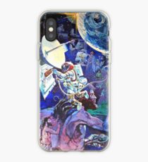 Spaceship Earth Mural iPhone Case