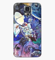 Spaceship Earth Mural Case/Skin for Samsung Galaxy
