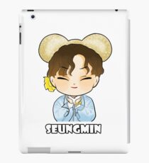 KPOP STRAY KIDS SEUNGMING CHIBI iPad Case/Skin