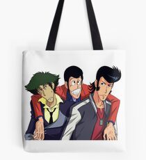 Lupin Family Reunion Tote Bag