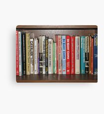 Bookshelf Canvas Print