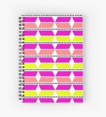 GRAPHIC STRIPES Spiral Notebook