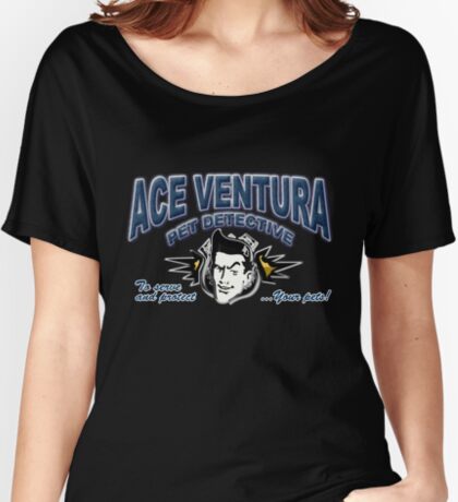 ace ventura red shirt