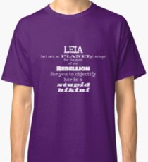 Stupid Gold Bikini Classic T-Shirt