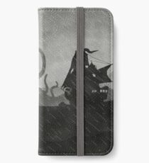 Rainy Ship & Kraken iPhone Wallet/Case/Skin
