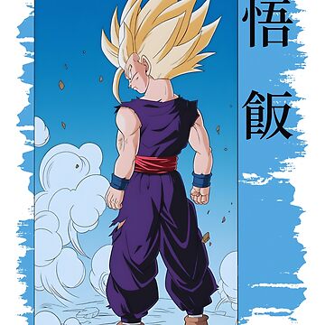 Gohan super saiyan 2  Art Board Print for Sale by fitainment