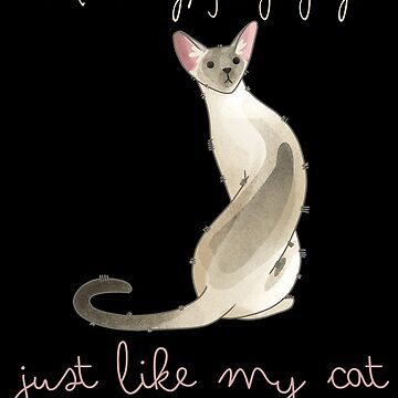 Artwork thumbnail, I’m judging you - Siamese by FelineEmporium