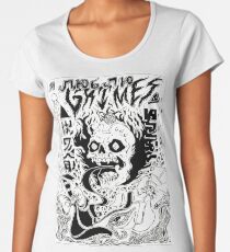 Camiseta premium para mujer Grimes - Visiones
