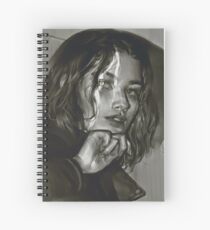Flash of Light Spiral Notebook
