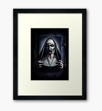 Valak Painting Framed Print