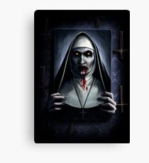 Valak Painting Canvas Print