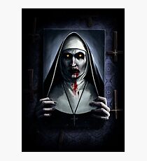 Valak Malerei Fotodruck