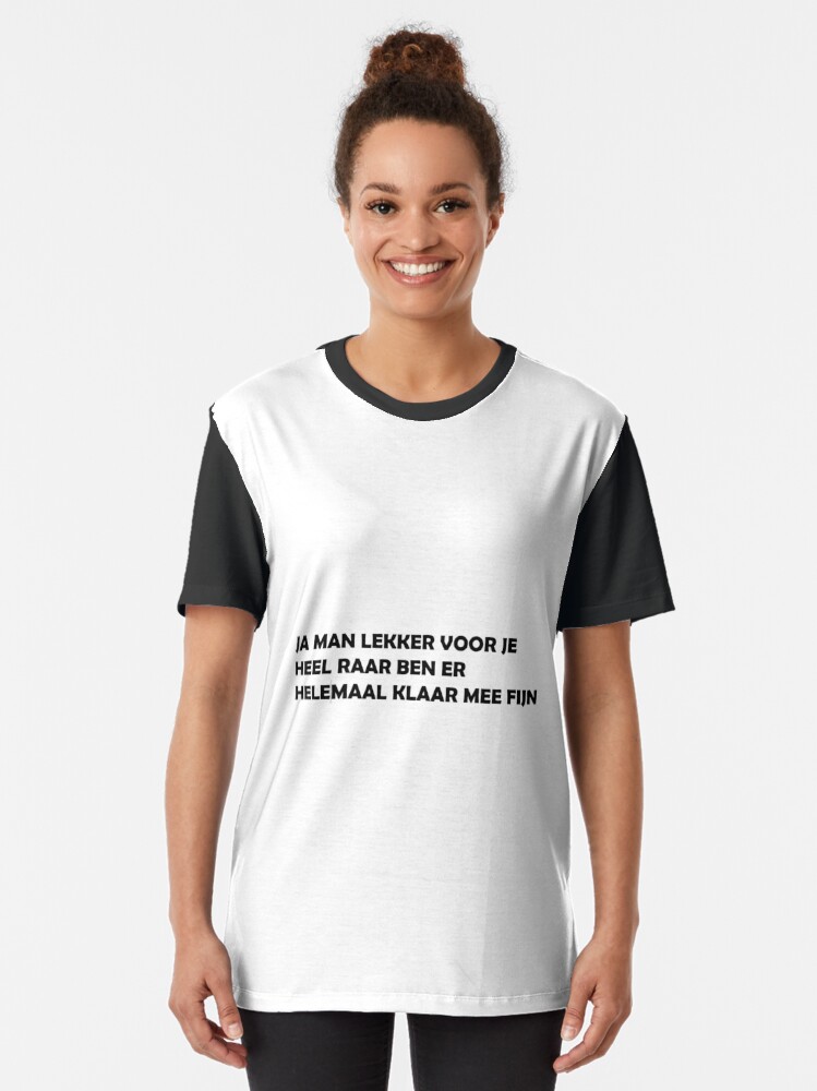 just be lekker t shirt