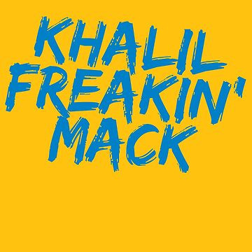 Khalil Mack Los Angeles LA Chargers Mack Attack CREW HOODED SWEATSHIRT