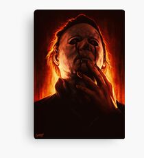 You don't know what death is! Canvas Print