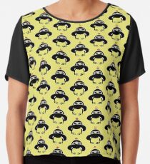 Lasst es uns für den Jungen hören! Chiffontop