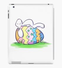 Sleeping Easter Bunny iPad Case/Skin