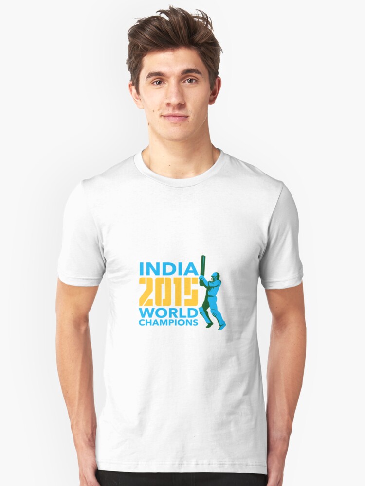 india cricket t shirt 2015