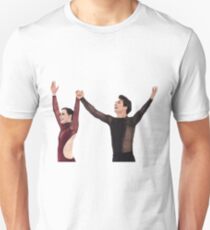 Tessa and Scott Unisex T-Shirt