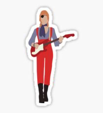 David Bowie Sticker