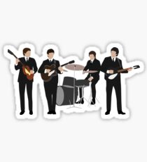 The Beatles Sticker
