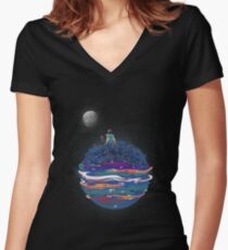 The Prince Women's Fitted V-Neck T-Shirt