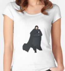 Jon Snow Women's Fitted Scoop T-Shirt