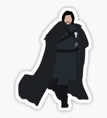 Jon Snow Sticker