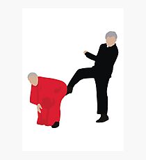 Father Ted Photographic Print