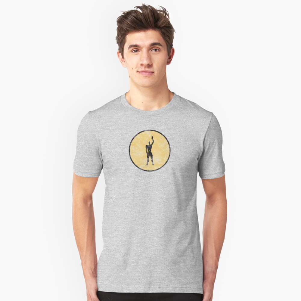 Modular Man - Le Corbusier Slim Fit T-Shirt