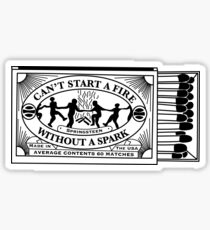 Bruce Springsteen - Dancing in the Dark Sticker
