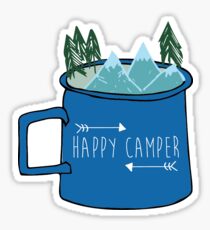 Pegatina Happy Camper