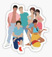 Saved By The Bell Sticker