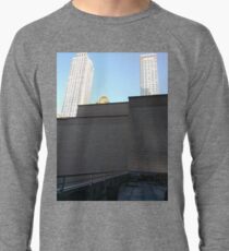 Wall, New York, Manhattan, Brooklyn, New York City, architecture, street, building, tree, car,   Lightweight Sweatshirt