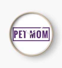 Design Day 58 - Pet Mom - February 27, 2018 Clock