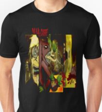 T SHIRT DESIGN: MALLCARBRE COMIC Unisex T-Shirt