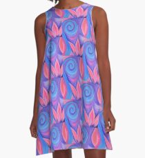 A Study in Pink pt. 3 A-Line Dress