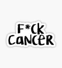 F*ck Cancer Sticker