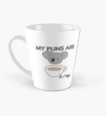 "Koala Tea" puns Tall Mug