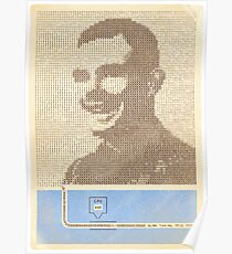 Alan Turing Poster