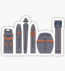 Tikis of Adventureland Sticker