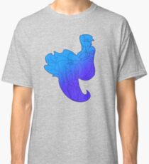 Sweeping Aqua Classic T-Shirt