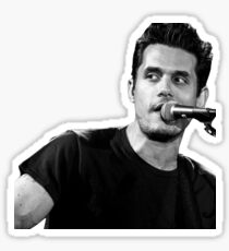 John Mayer Sticker